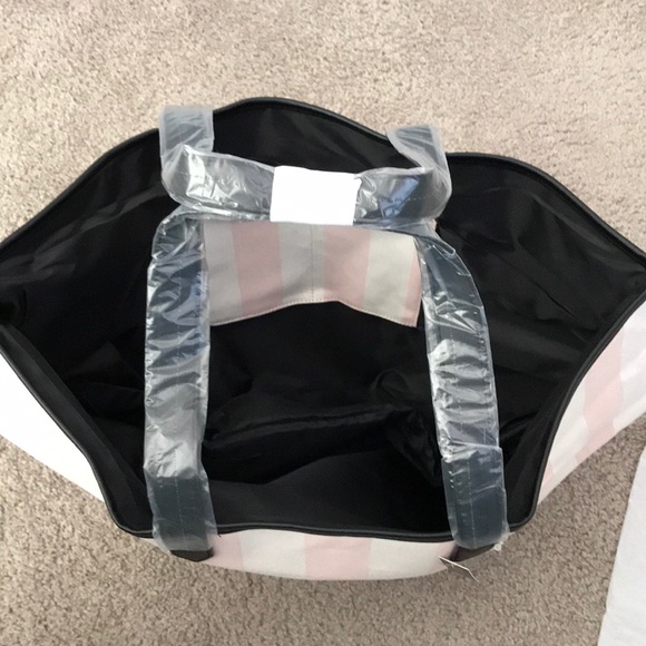 Victoria’s Secret Canvas Tote NWT - Picture 4 of 5
